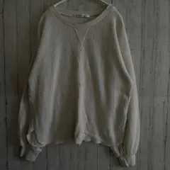 【RAY CASSIN FAVORI】レイカズンフェバリ　長袖カットソー　F