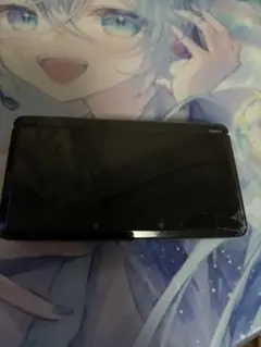 Nintendo 3DS ブラック 画面ひびあり