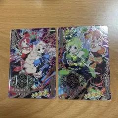ひみつのアイプリ ダークカルテットスター サイン美品 2枚セット