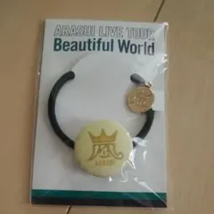 嵐 Beautiful World　ヘアゴム