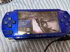 【動作確認済】PSP 本体　SONY ブルー　1000