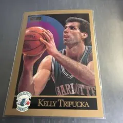1990 SkyBox NBA Kelly Tripucka #35
