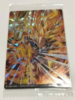ドラゴンボールZ 孫悟空 スーパーサイヤ人3 カード