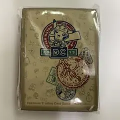 プレイマット WCS2019 ワシントン DC ピカチュウ【出場選手限定品】 Pokemon Card 2019 World Championships Washington DC Stamp Player Exclu