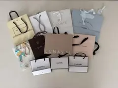 ブランドコスメショッパー袋セット