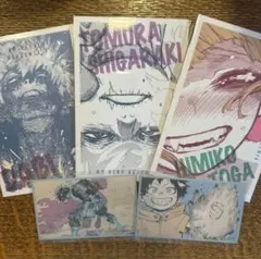 ヒロアカ展 ワンシーンカードコレクション メモリアルコレクション 敵連合 セット