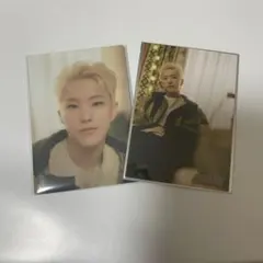 SEVENTEEN cafe winter 特典　CARATくじ　トレカ　ホシ