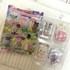 シルバニア 赤ちゃん妖精の森のなかまたちシリーズ