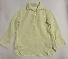 23区 LIBECO リネン　スキッパーシャツ