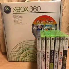 XBOX360本体 カセット付き