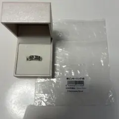 宝塚　暁千星さん　監修グッズ　ピンキーリング　5号