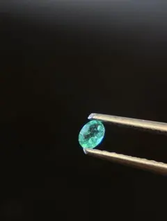 パライバトルマリン 原石 母岩付き 3,6ct - メルカリ
