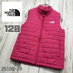 ✩ノースフェイス✩ダウンベスト　キッズ120 ピンク