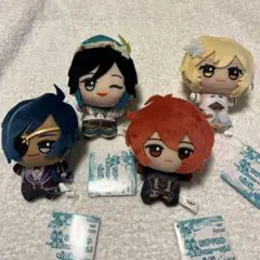 (未使用品)原神　ちびぐるみ　復刻ver. コンプリート　4体セット