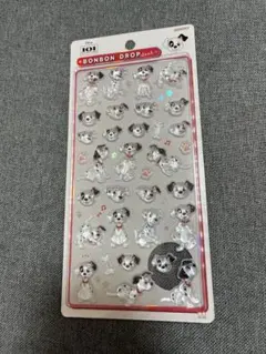 ボンボンドロップシール 101匹わんちゃん 正規品
