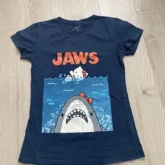 新品未使用 限定品　ユニバーサルハリウッド JAWS × キティ フィギュア 新品未使用 限定品 ユニバーサルハリウッド JAWS × キティ