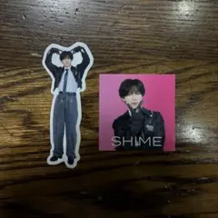 Travis Japan World Tour 2025 ステッカー七五三掛龍也