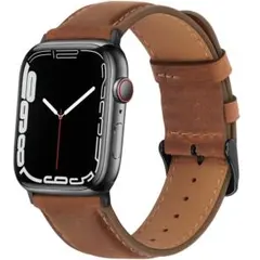 アップルウォッチ バンドレザー Apple Watch バンド　ブラウン
