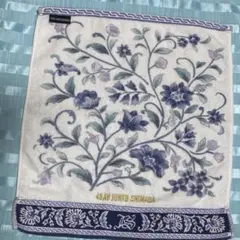 49AV JUNKO SHIMADA 花柄タオルハンカチ