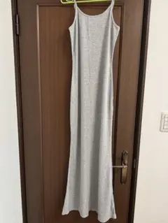 キャミソールロングワンピース