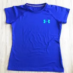 Under Armour 青 Tシャツ　レディース　M