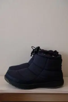 美品24㎝THE NORTH FACE ネイビー スノーブーツ
