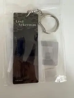 進撃の巨人 リヴァイ プレートキーホルダー