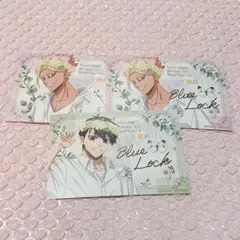 ブルーロック　潔世一　士道龍聖　flower crown 特典