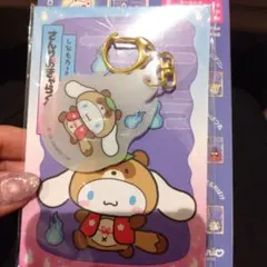 値下げさんりおきゃらくたーず どろろん夜光 アクリルキーホルダー しなもろーるのサムネイル