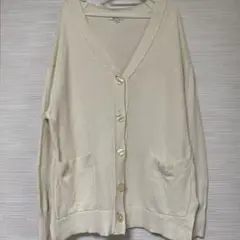 ニコアンド ロングカーディガン