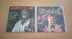 Murphy's Law / Madball 7インチレコード 2枚セット