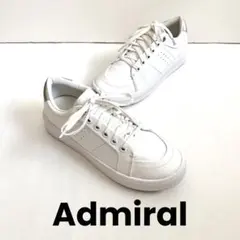 Admiral アドミラル ホワイト スニーカーのサムネイル