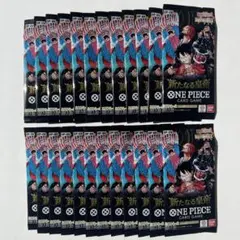 ワンピース カードゲーム 新たなる皇帝　24パック　❗️未開封品‼️