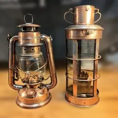 オイルランタン 2点セットのサムネイル