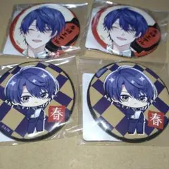 仕事帰りに一杯　春崎エアル　缶バッジまとめ売り