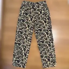 A BATHING APE カモ柄 トラックパンツ - メルカリ