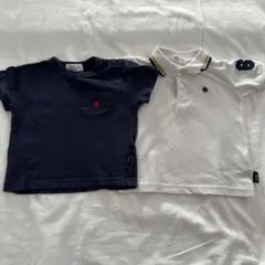 POLO Baby ポケットTシャツとポロシャツセット