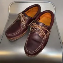 Timberland 3 Eye Lug Burgundy 7w