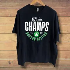 NBA ボストン セルティックス 優勝記念 2XL ブラック Fanatics
