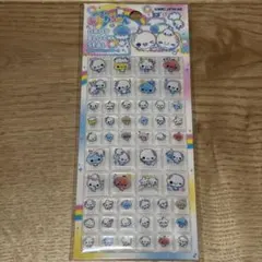 ぷくぷくあわわちゃん ドロップブロックシール