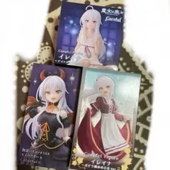魔女の旅々　イレイナ　フィギュア 3体