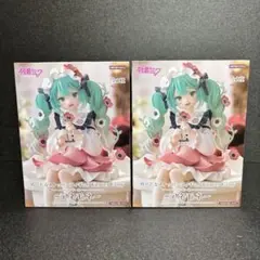 【新品】初音ミク　ぬーどるストッパーフィギュア　アネモネ　2個セット