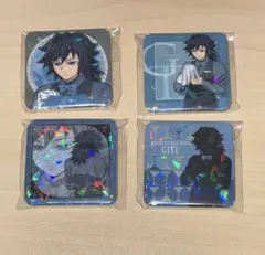 鬼滅の刃 モクテル ロト 缶バッジ 義勇 3点 - メルカリ
