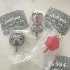 ズートピア アイスキャンディチャーム 3つセット
