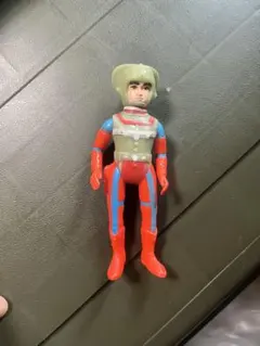 同時物　ブルマァク　ZAT隊員　ソフビ Yahoo!オークション - ブルマァク ウルトラマンタロウ ZAT隊員 ソフビ
