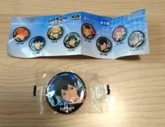 ハイキュー‼︎　ビッくらポン 缶バッジ 影山飛雄