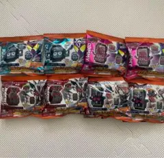 画面ライダーガヴ　DXライダーゴチゾウシリーズ06 全8種コンプリートセット