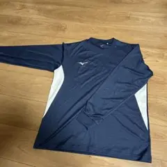 Mizuno ネイビー 長袖シャツ L