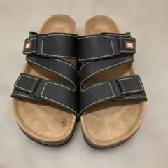 【美品】EDWIN エドウィンブラック サンダル 26.0cmのサムネイル