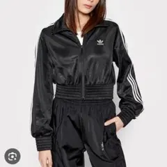 美品 アディダス クロップド丈 トラックジャケット